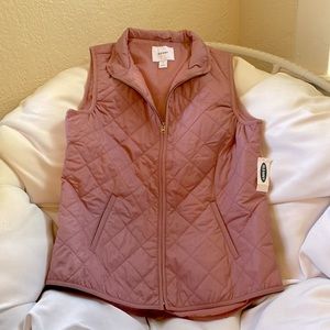 Old Navy Pink Vest